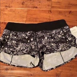 Lululemon Seawheeze Speed Short SW NWT
